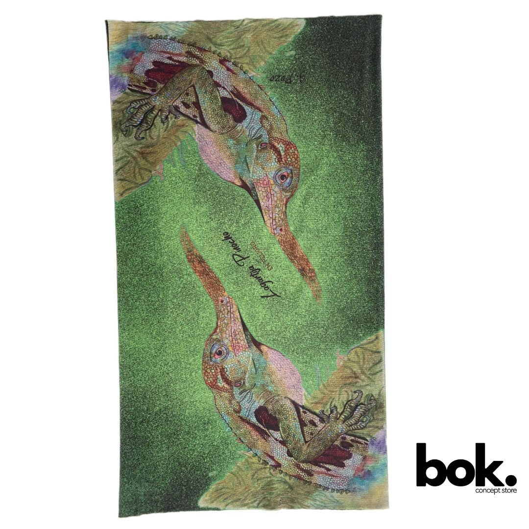 Buff Lagartija Pinocho