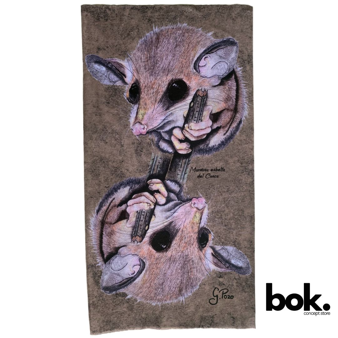 Buff Marmosa Esselta del Cauca