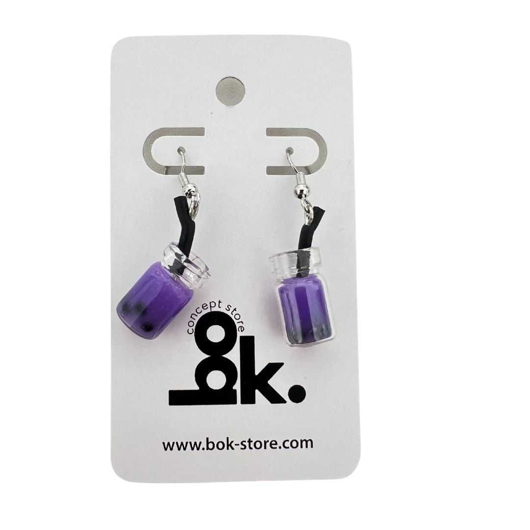 Freak Bubble Tea Earrings