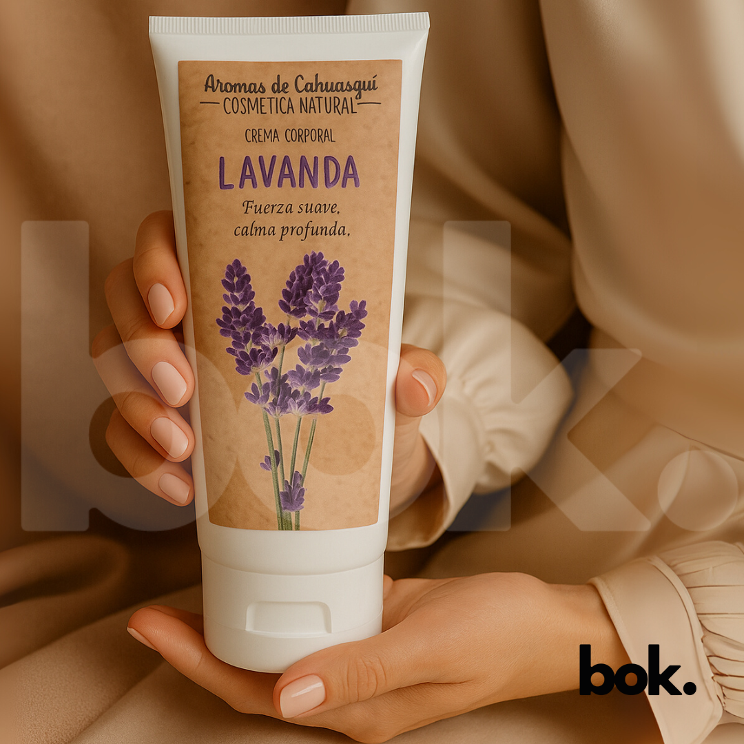 Crema corporal de Lavanda - 200ml