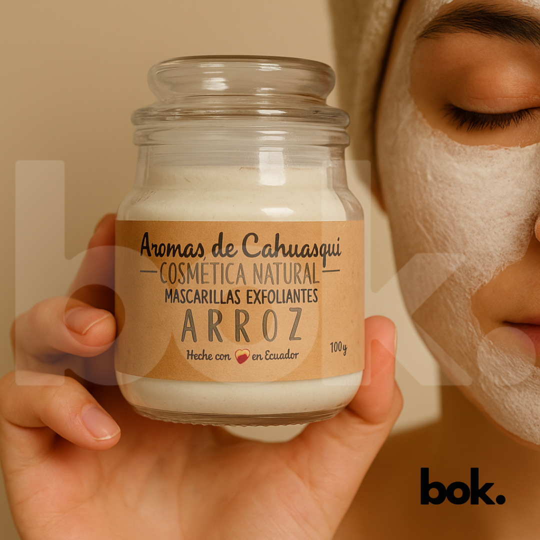 Mascarilla exfoliante de Arroz - 100g