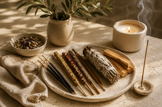 Dónde comprar incienso natural en Ecuador: sahumerios botánicos, palo santo y aromas para bienestar y limpieza energética