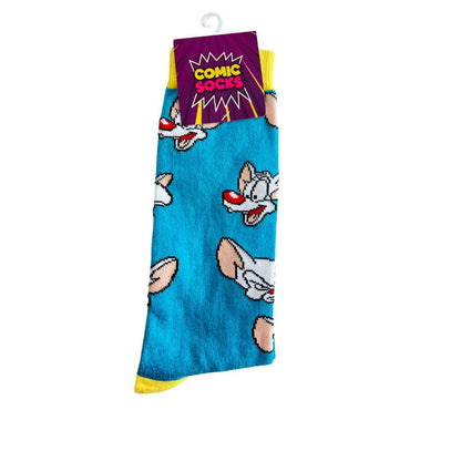 Medias de Pinky y Cerebro