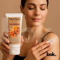 Producto cosmético natural crema corporal caléndula con extracto botánico – cuidado de la piel