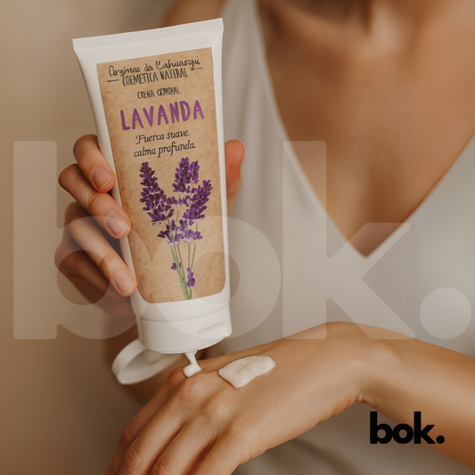 Crema corporal de Lavanda - 200ml