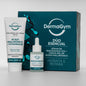 Pack Dúo Esencial DermaGym con Niacinamida 10% y Crema Hidratante AH + B5, presentado en caja blanca minimalista; disponible en BOK Concept Store.