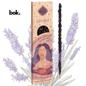 Incienso Natural Elemento Éter para claridad mental, intuición y conexión espiritual. Varillas artesanales elaboradas con ingredientes naturales para meditación, mindfulness y bienestar. Disponible en BOK Concept Store Ecuador.