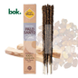 incienso palo santo con copal sagrada madre 100% natural, varillas artesanales para protección energética, elevación y sellado del espacio, disponible en bok concept store ecuador