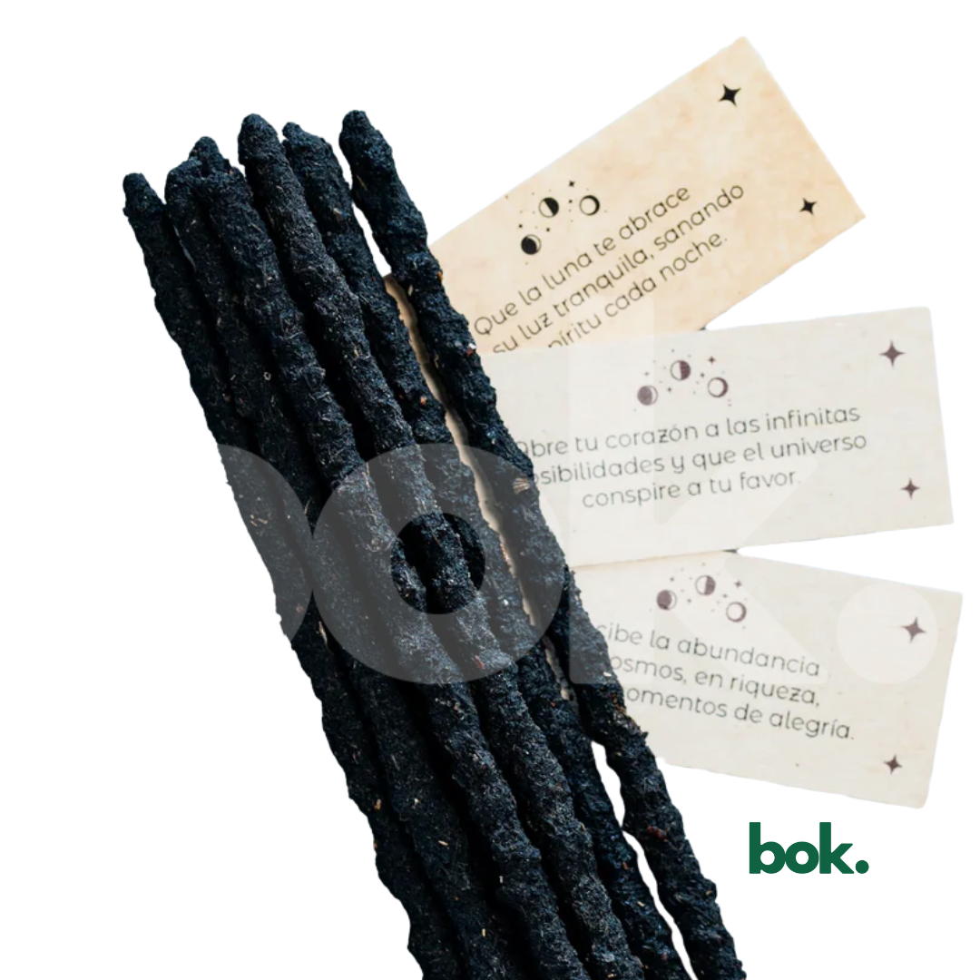 incienso 100% natural sagrada madre sagrado meditacion para calma mental y presencia consciente en bok concept store