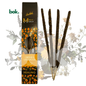 Incienso HEALING de Caléndula y Sándalo para bienestar, renovación personal y equilibrio emocional. Incienso artesanal premium ideal para relajación, meditación, mindfulness, yoga y autocuidado. Disponible en BOK Ecuador.