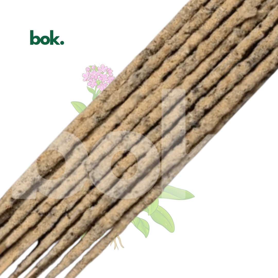 Incienso artesanal Transmutación & Elevación elaborado con nardo y olíbano natural, selección BOK Concept Store.