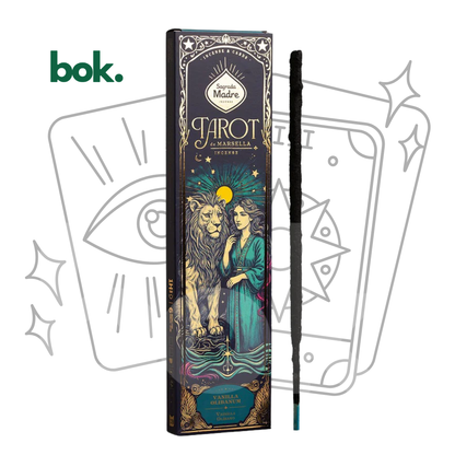 Incienso 100% Natural Calma & Bienestar – Vainilla y Olíbano | Tarot de Marsella