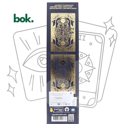 Incienso 100% Natural Calma & Bienestar – Vainilla y Olíbano | Tarot de Marsella