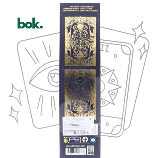 Incienso 100% Natural Calma & Bienestar – Vainilla y Olíbano | Tarot de Marsella