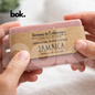 jabón artesanal de jamaica hibiscus cosmética natural ecuatoriana Aromas de Cahuasquí disponible en BOK concept store Quito Ecuador