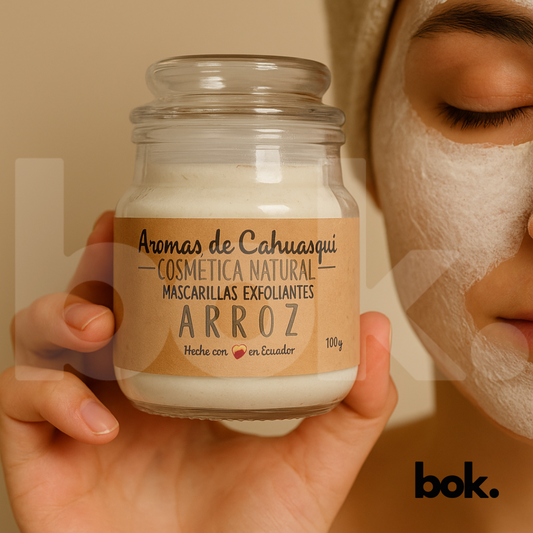 Mascarilla exfoliante de Arroz - 100g