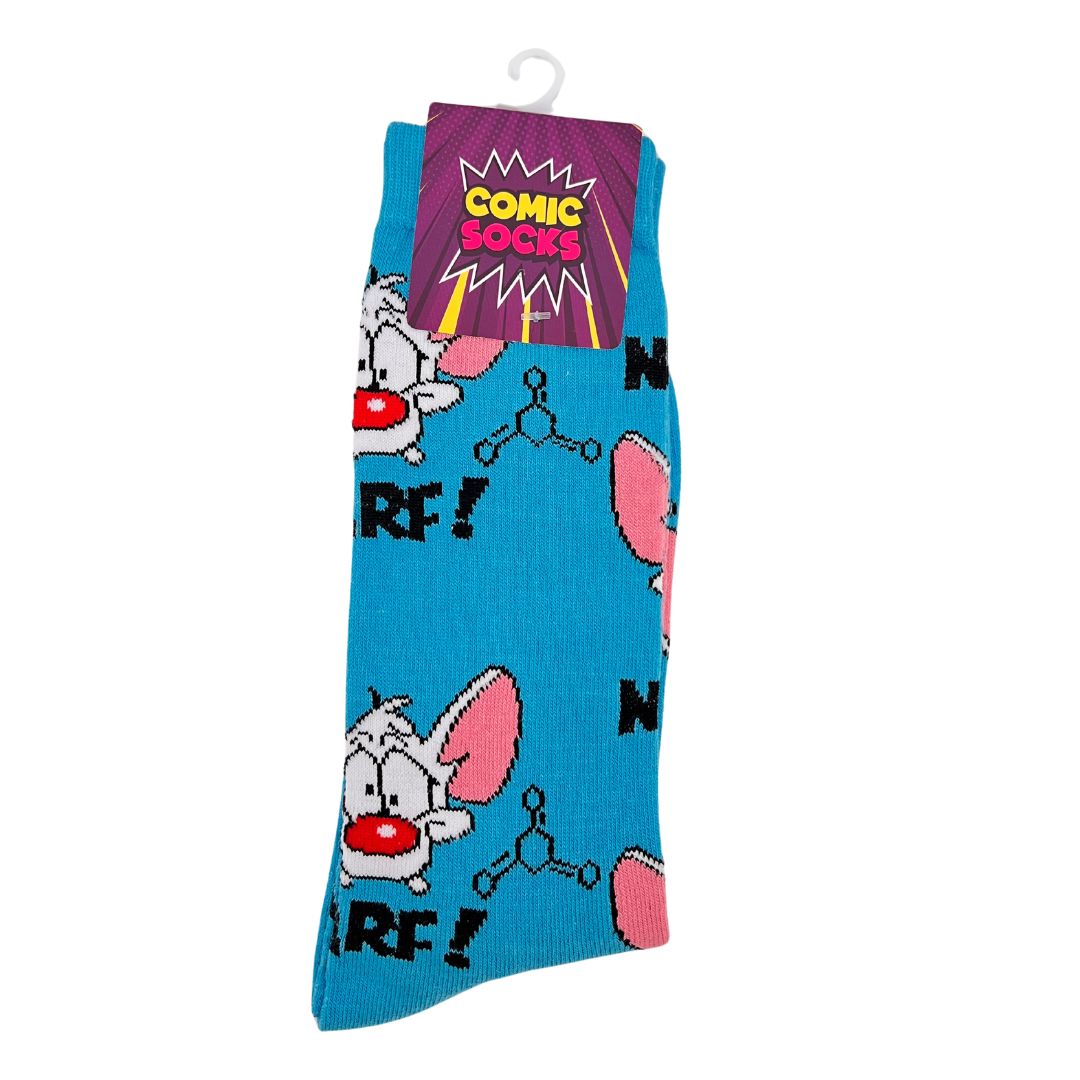 Medias de Pinky y Cerebro