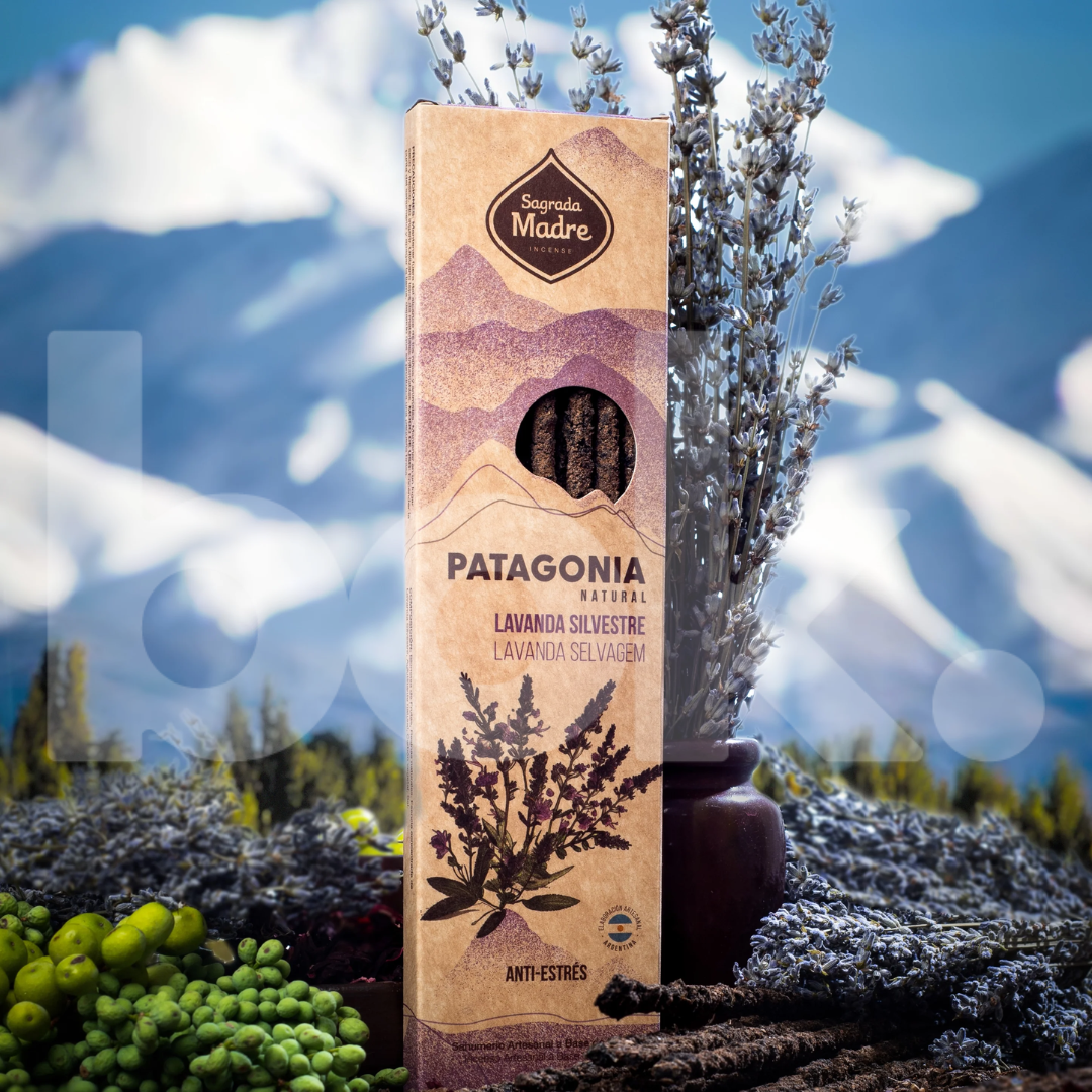 Incienso de intención para calma interior y bienestar emocional elaborado con lavanda natural, selección BOK Concept Store.