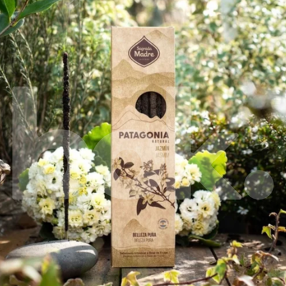 incienso natural de jazmín para rituales de belleza pura, autocuidado consciente y ambiente floral elegante, disponible en bok concept store