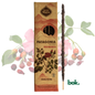 Incienso 100% natural Energía Positiva y Apertura del Corazón de Sagrada Madre con rosa mosqueta, disponible en BOK Concept Store.