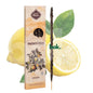 incienso 100% natural de limon patagonico para energia y limpieza en ambiente elegante, bok concept store quito ecuador, incienso botanico para claridad mental, enfoque y renovar energia en el hogar
