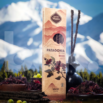 Incienso 100% natural Seducción y Magnetismo de Sagrada Madre con hibisco, disponible en BOK Concept Store.