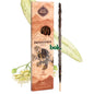 incienso 100% natural de tilo patagonico para relajacion y descanso en ambiente elegante, bok concept store quito ecuador, incienso botanico para reducir estres y ansiedad, crear calma y bienestar en el hogar