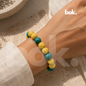 Pulsera de Piedra Volcánica 10mm – Presencia, Equilibrio y Aromaterapia