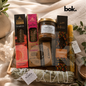RITUAL 360 de BOK Concept Store Ecuador, set de limpieza energética, protección y abundancia con salvia blanca, jabón de sal negra, incienso de romero, palo santo, canela y vela de cera de abeja en Quito