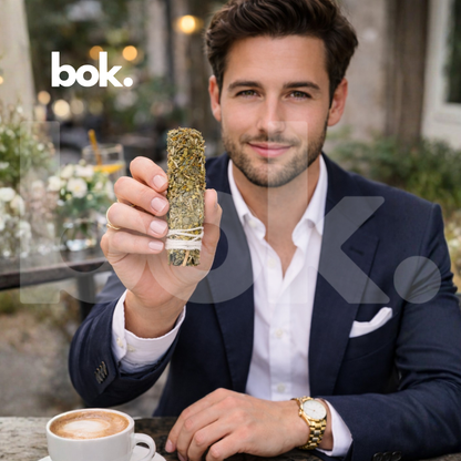 sahumito de ruda bok ideal después de visitas o estrés diario