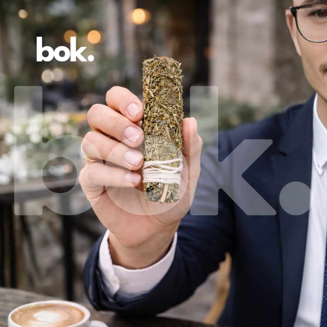 sahumito ruda bok para cortar energía negativa acumulada