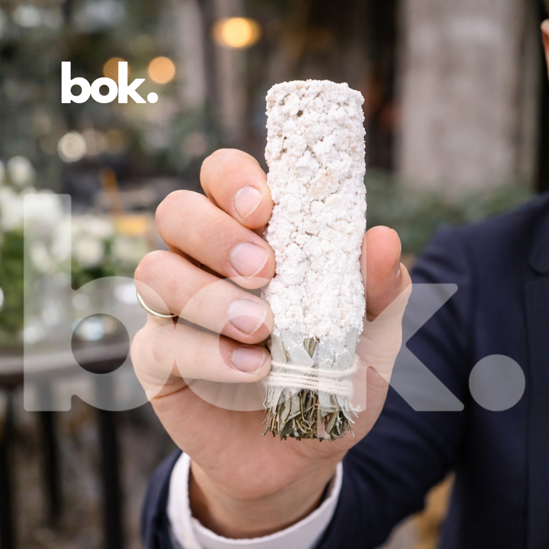 sahumito yagra bok activar energía positiva del ambiente