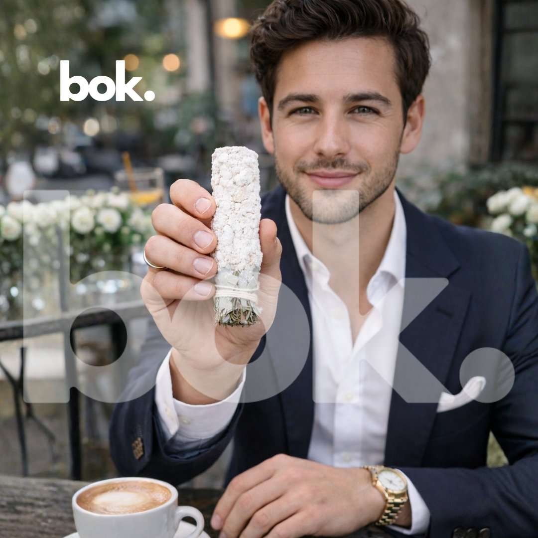 sahumito de prosperidad bok renovar energía estancada del hogar