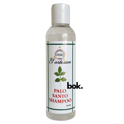shampoo de palo santo artesanal natural cuidado capilar Ecuador BOK Concept Store