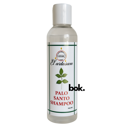 shampoo de palo santo artesanal natural cuidado capilar Ecuador BOK Concept Store